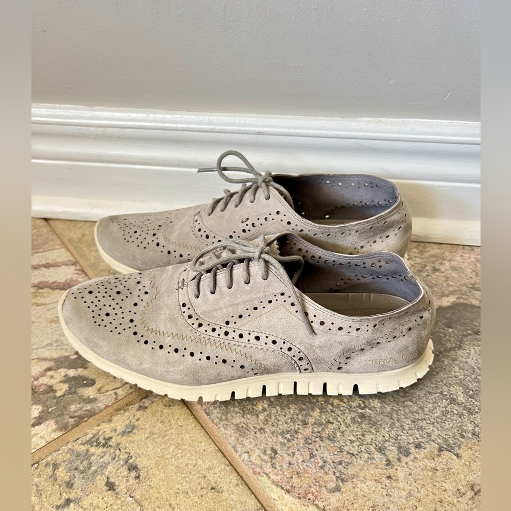 Cole Haan Zero Grand - Gray Suede